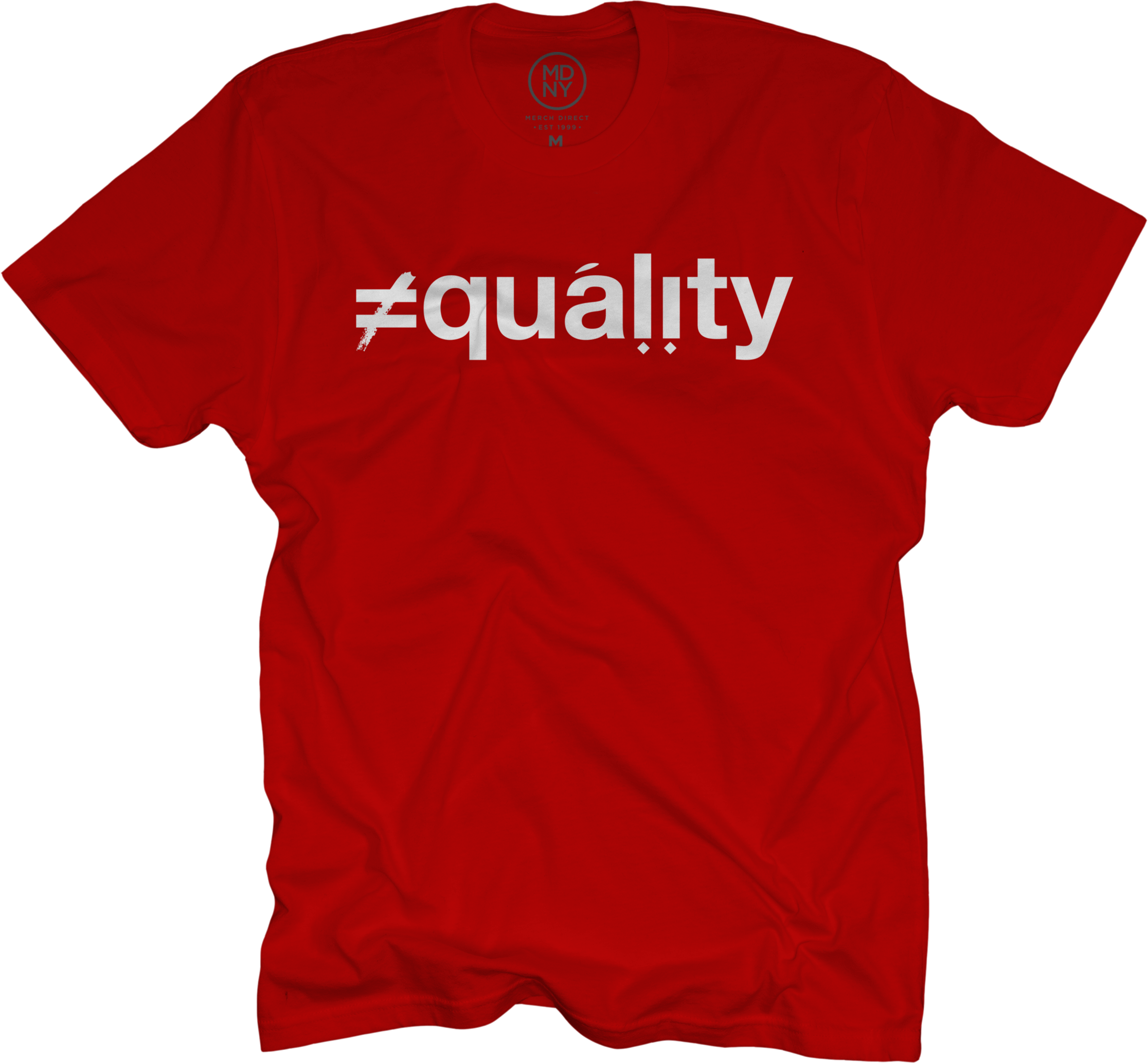Equality On Red T-shirt Clipart (2232x2067), Png Download