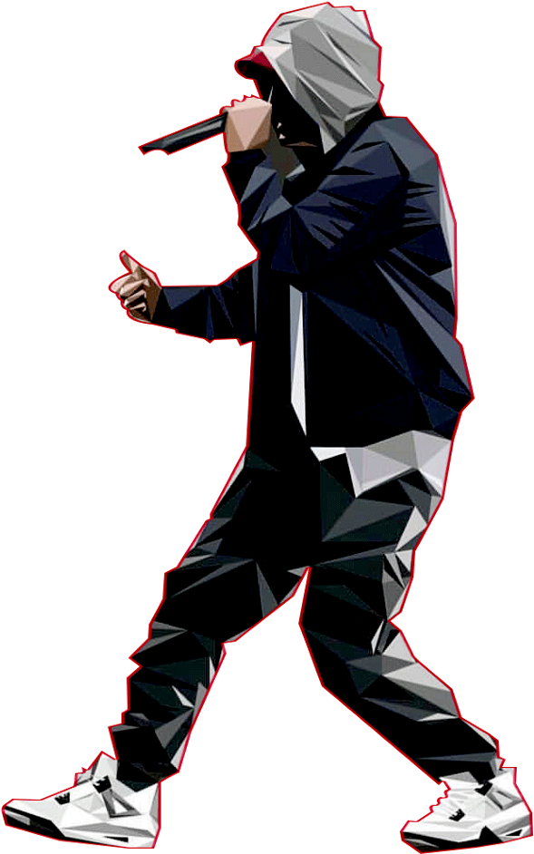 Eminem , Png Download - Cosplay Clipart (589x942), Png Download