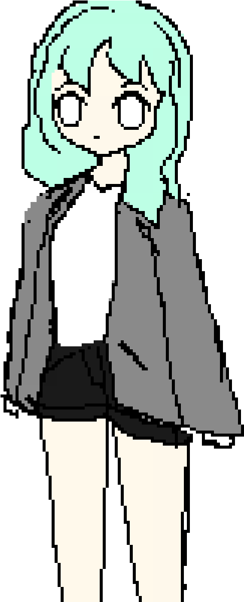 Bts Female Suga *fanart* - Cartoon Clipart (600x1200), Png Download