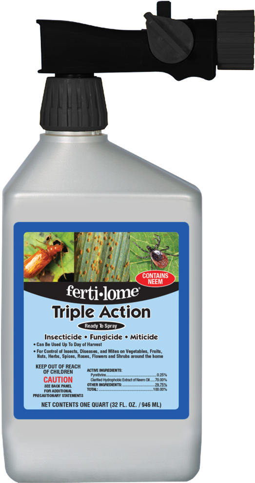 Fertilome Triple Action Clipart (658x1024), Png Download
