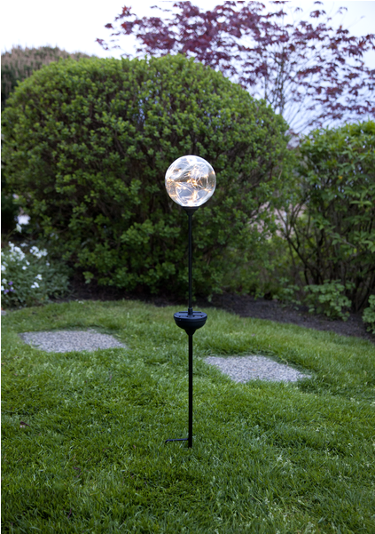 Solar Decoration Glory - Lawn Clipart (600x600), Png Download