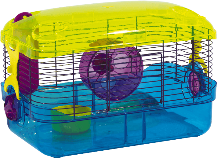 Crittertrail Cage Png - Kaytee Crittertrail Cage Clipart (750x750), Png Download