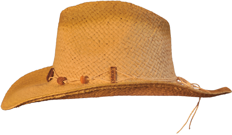 Straw Cowboy Hat Png - Cowboy Hat Clipart (780x453), Png Download