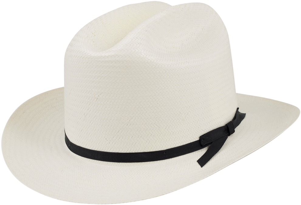 Stetson 6x Open Road Straw Hat - Cowboy Hat Clipart (1000x698), Png Download