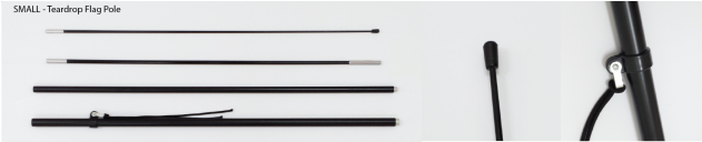 177" Flag Pole Set With Stake - Iron Clipart (630x552), Png Download