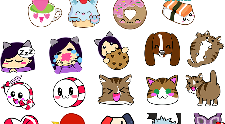 Free To Use Twitch Emotes Clipart (775x407), Png Download