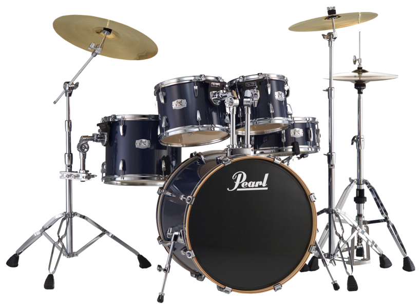 Download Transparent Drum Set Transparent Background Drum Set High