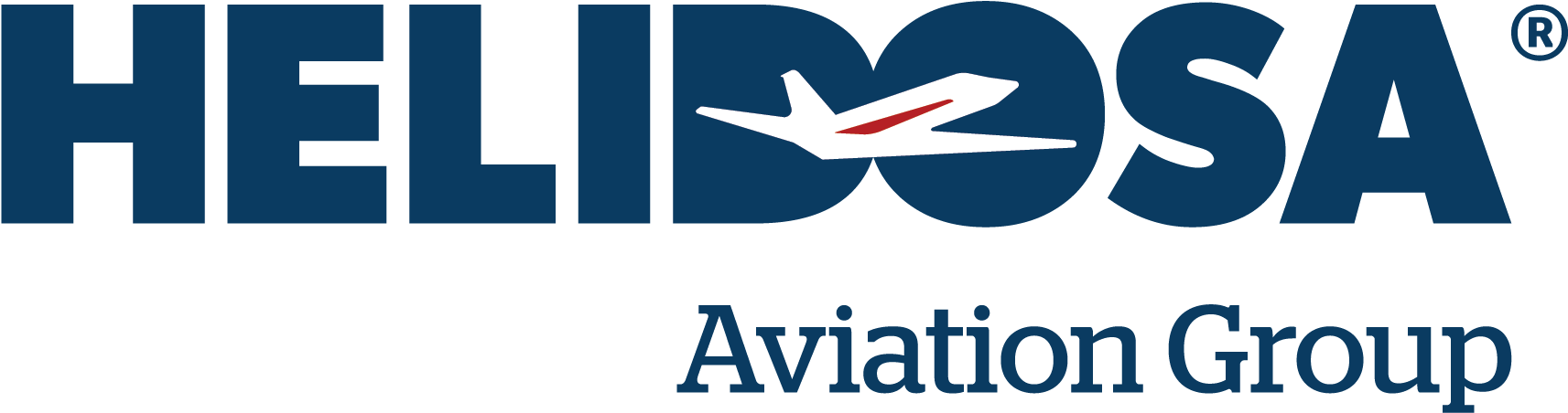 Logo - Helidosa Logo Clipart (1900x869), Png Download