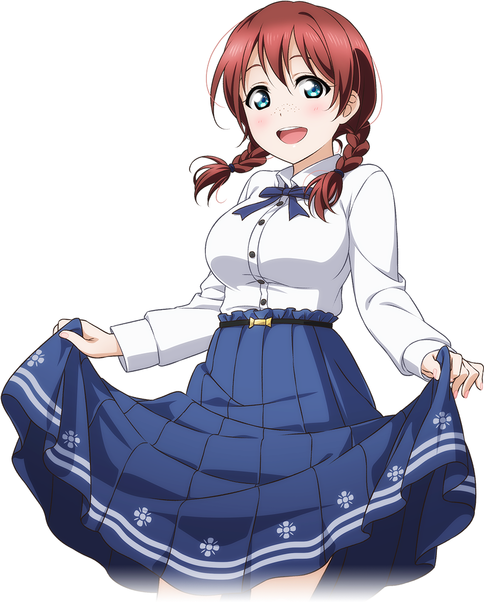 Emma Profile - Love Live Shizuku Osaka Clipart (1000x1200), Png Download