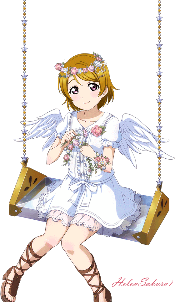 File - Love Live Ruby Angel Clipart (1024x1024), Png Download