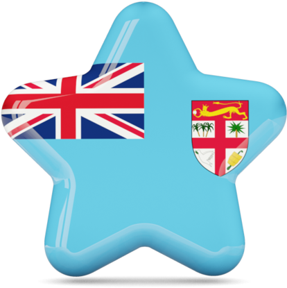 Flag Of Fiji Clipart (640x480), Png Download