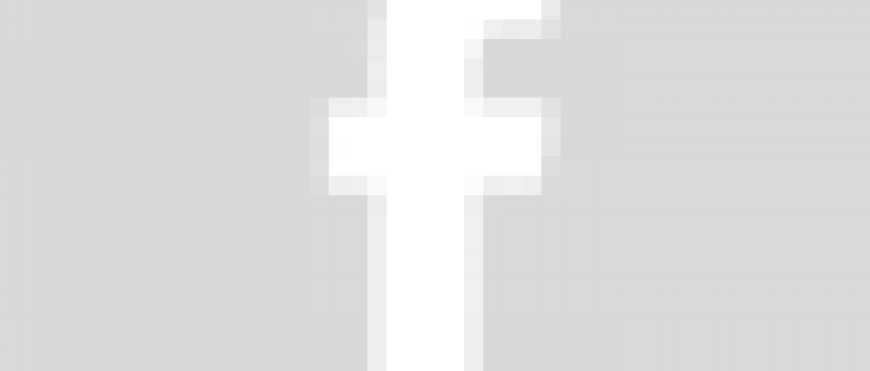 Facebook-icon - Cross Clipart (870x371), Png Download