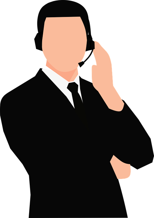 Call Center Vector Png Clipart (508x720), Png Download