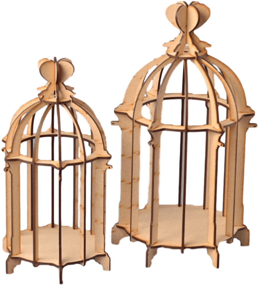 Cage - Candle Clipart (871x964), Png Download