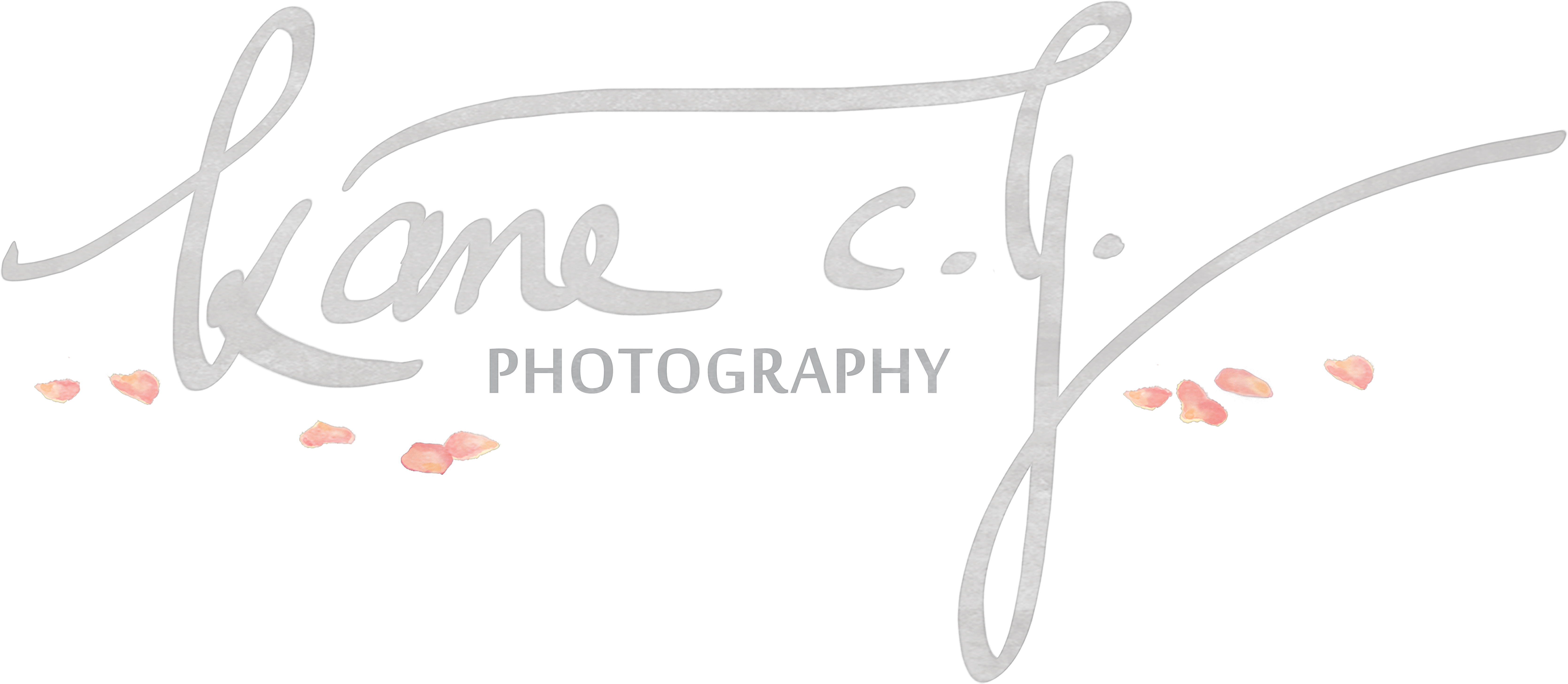 Cy Photography Kane - Calligraphy Clipart (6678x2915), Png Download