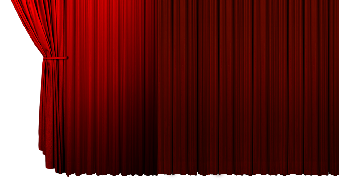 Theater Curtain Clipart (1124x604), Png Download