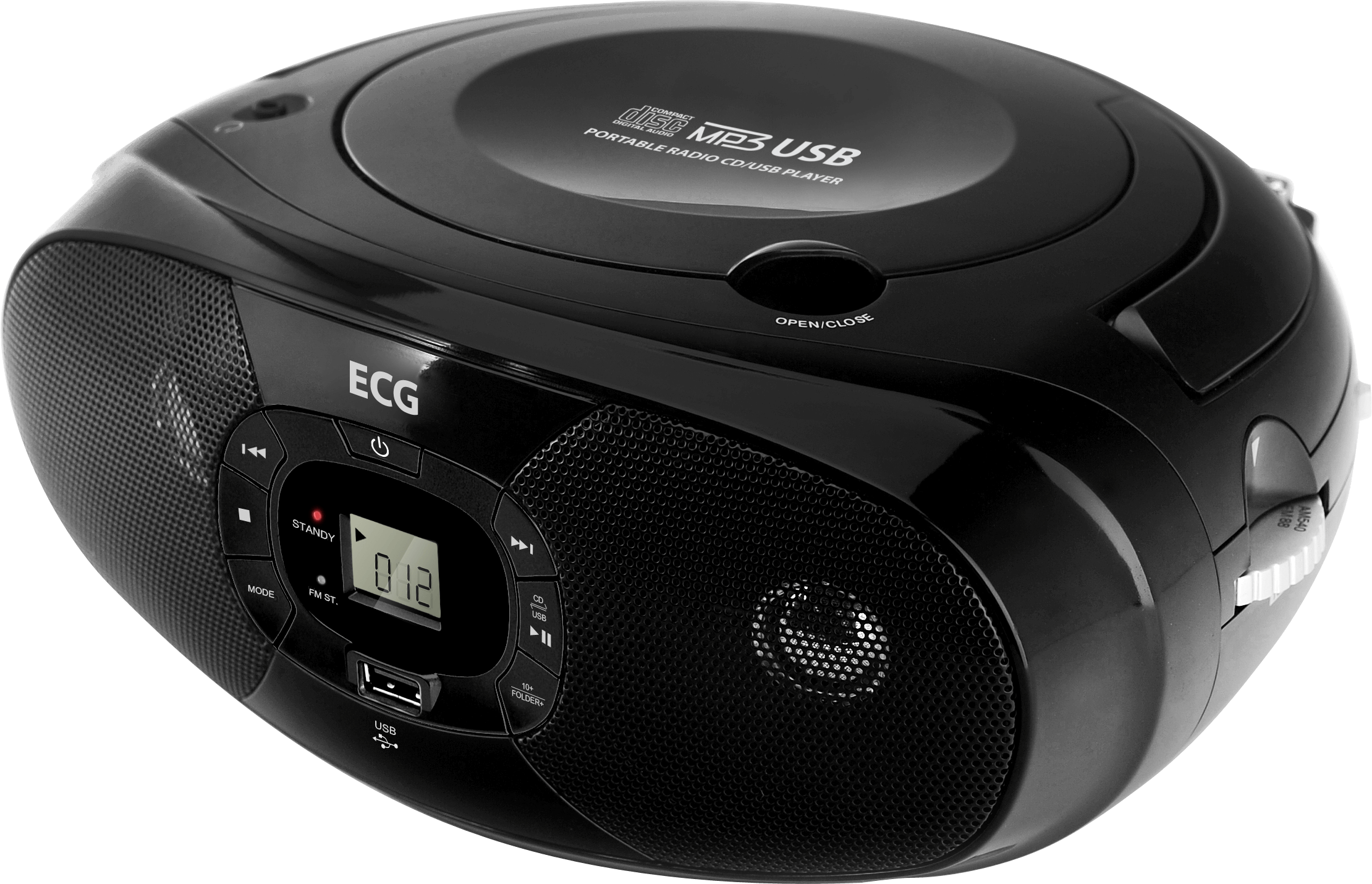 Boombox - Gadget Clipart (2220x1430), Png Download