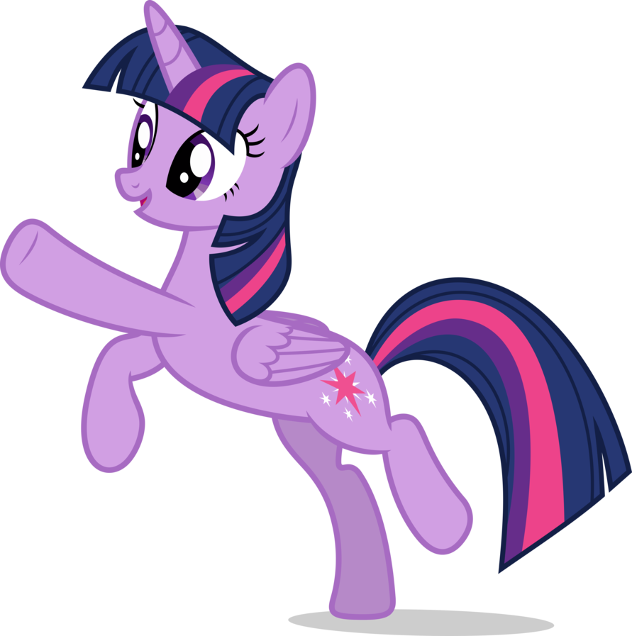 Princess Twilight Sparkle And Rarity Images Mlp Fim - Friendship Is Magic Twilight Sparkle Clipart (891x897), Png Download