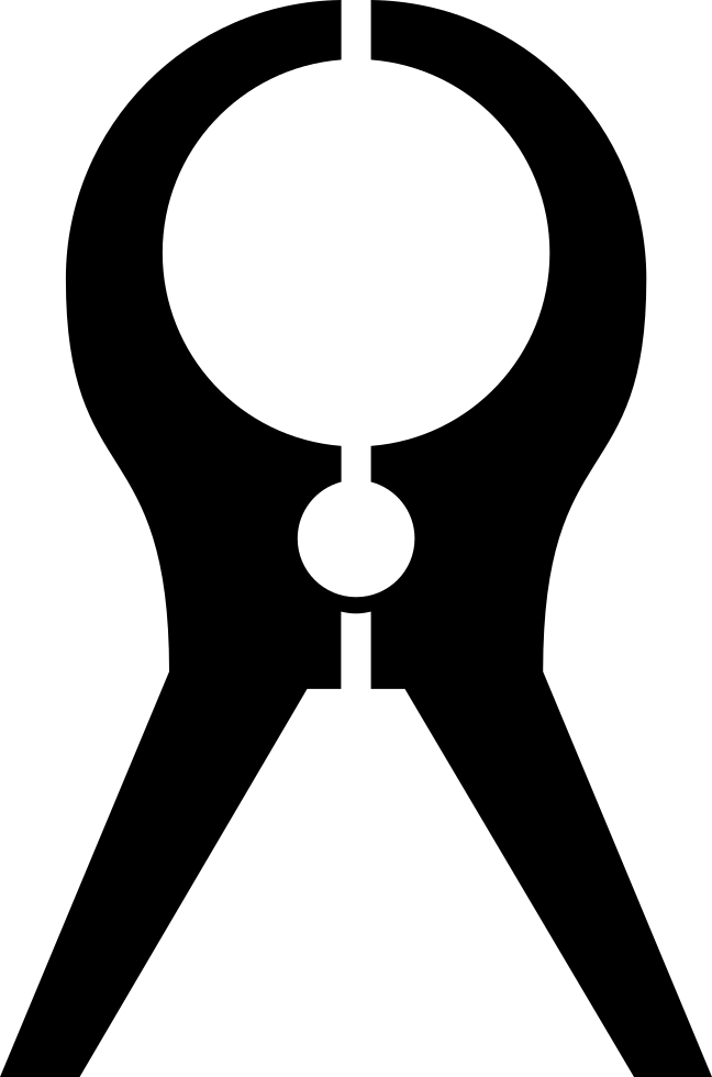 Png File Svg - Clothespin Clipart (648x980), Png Download