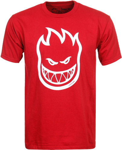 Bighead-cardinal - Spitfire Wheels Clipart (900x500), Png Download