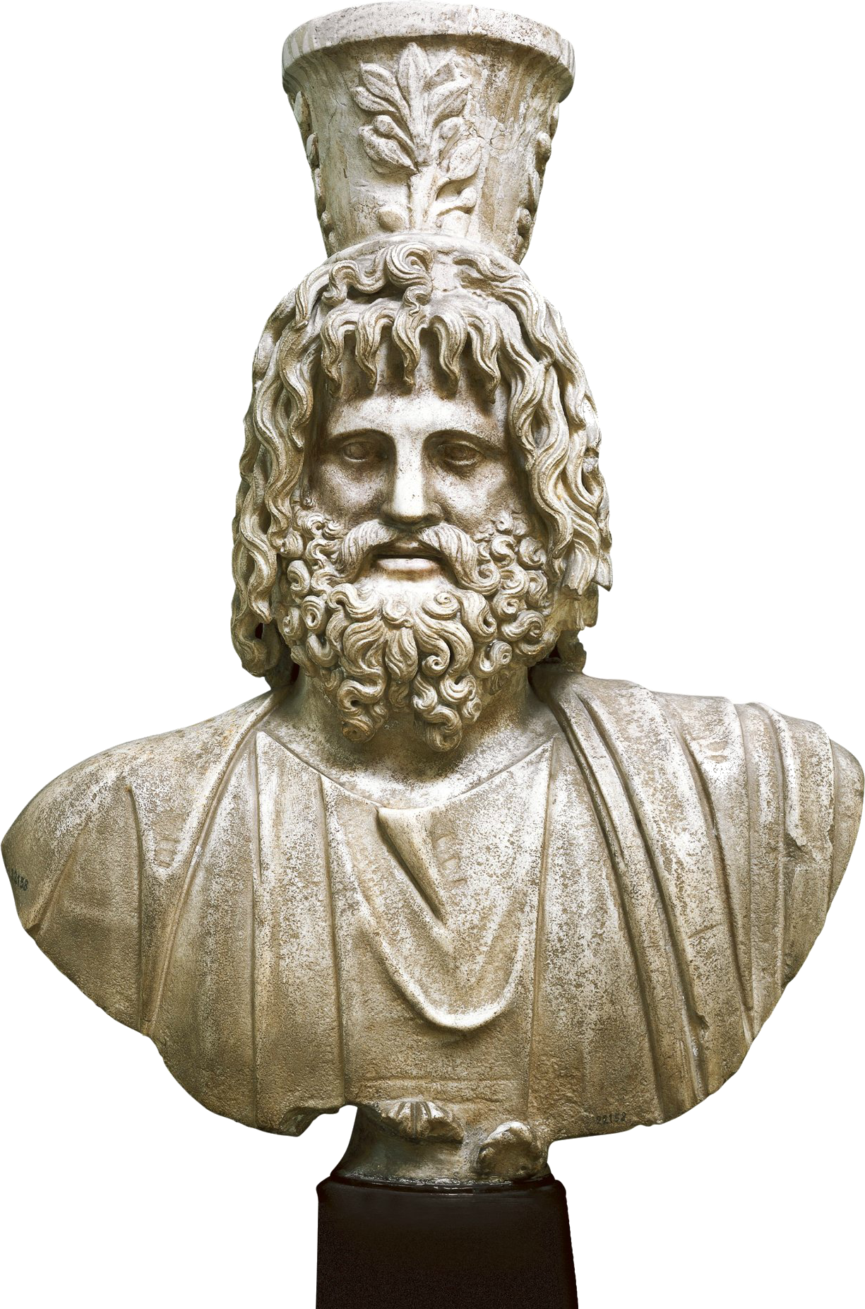 Greek And Roman Stuff - Bust Clipart (1225x1853), Png Download