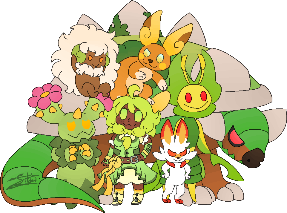 #pokemon #scorbunny #leavanny #maractus #alolaraichu - Cartoon Clipart (961x713), Png Download