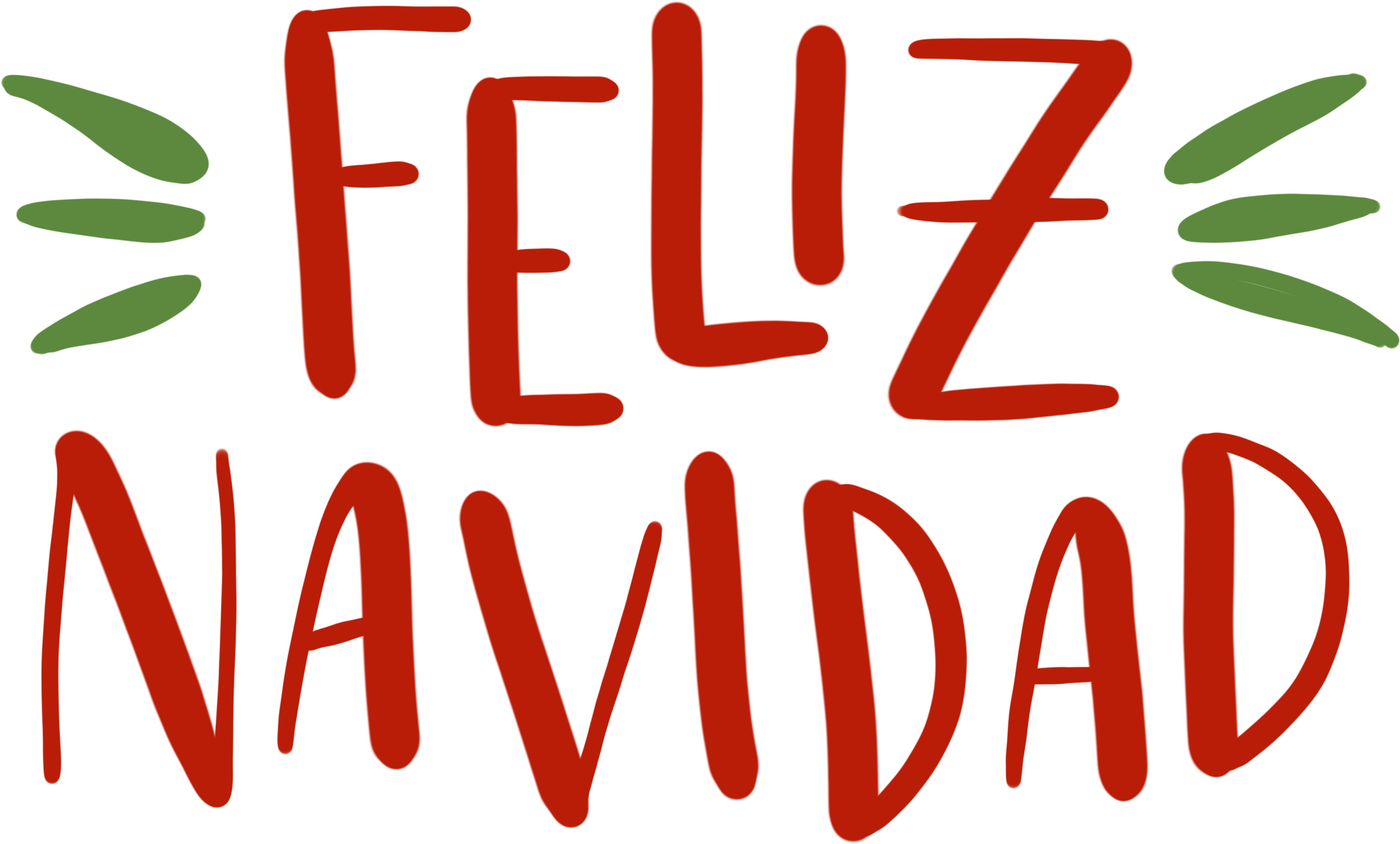 Feliz Navidad Clip Art - Png Download, free png download. 