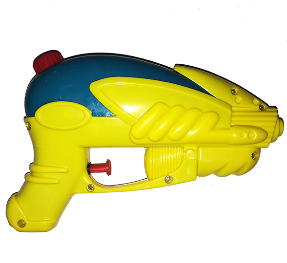 Raichu Toy By Pokemon - Water Gun Clipart (600x600), Png Download
