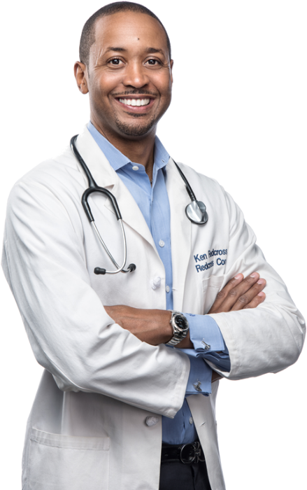 Ken Redcross Joins The Purity Products® Team - Physician Clipart (487x730), Png Download