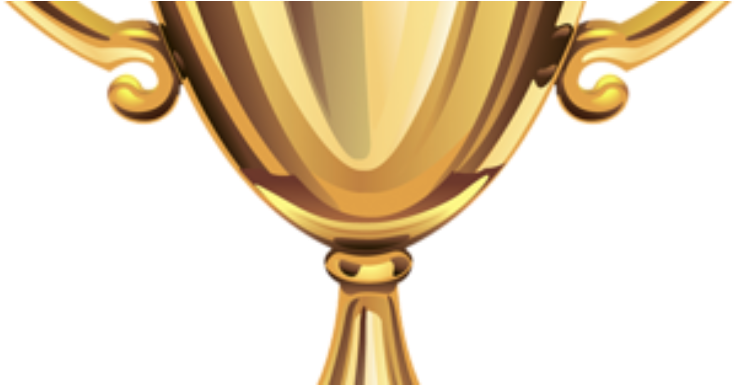 3rd Tawf Awards, Pt - Trophy Clipart (1140x384), Png Download