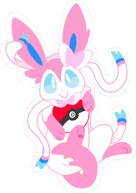 Easter Bunny Pink Mammal Flower Vertebrate Cartoon - Illustration Clipart (500x669), Png Download
