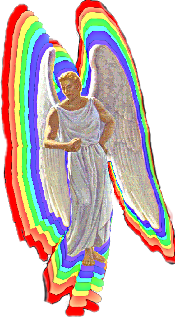 Satan - Lucifer In Heaven Clipart (576x1024), Png Download