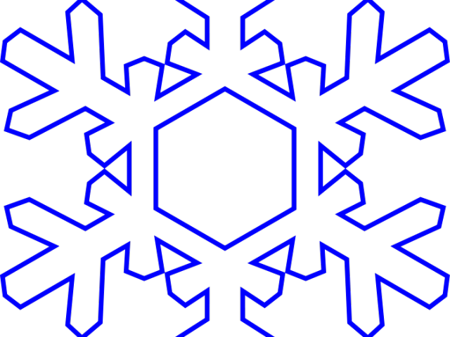 Image Library Library Plain Cliparts Free Download - Transparent Background Snowflake Clipart - Png Download (640x480), Png Download