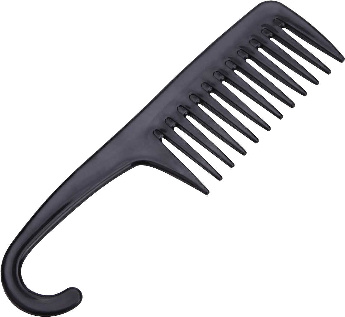 Wide Tooth Comb Clipart (1145x1081), Png Download