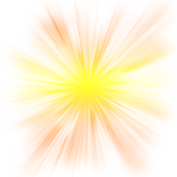 Warm Sparkle - Yellow Sparkle Transparent Background Clipart (600x600), Png Download