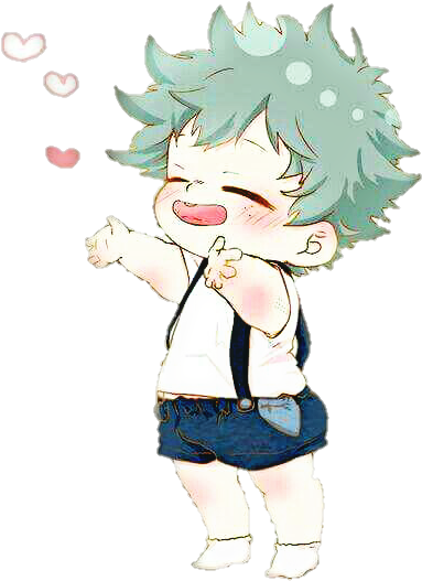 #midoriyaizuku #midoriya #deku #cute #bnha - Deku Drawing Cute Clipart (604x604), Png Download