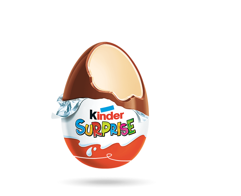 Thumbnail - Kinder Surprise Transparent Clipart (800x650), Png Download