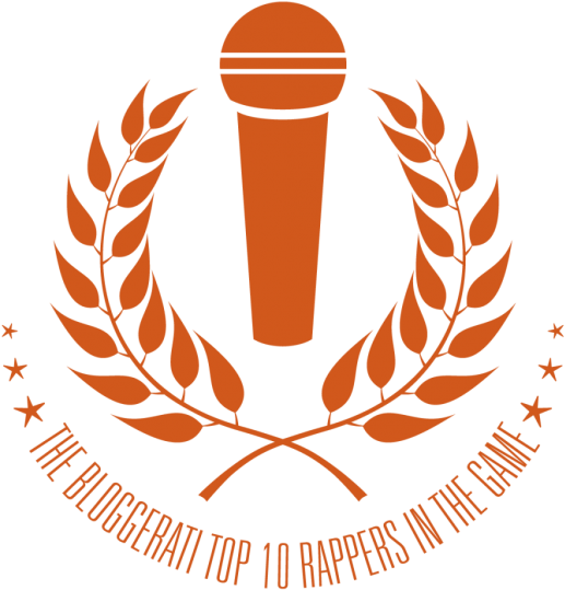 Bloggerati Top 10 Rappers - Laurel Wreath Clipart (600x600), Png Download