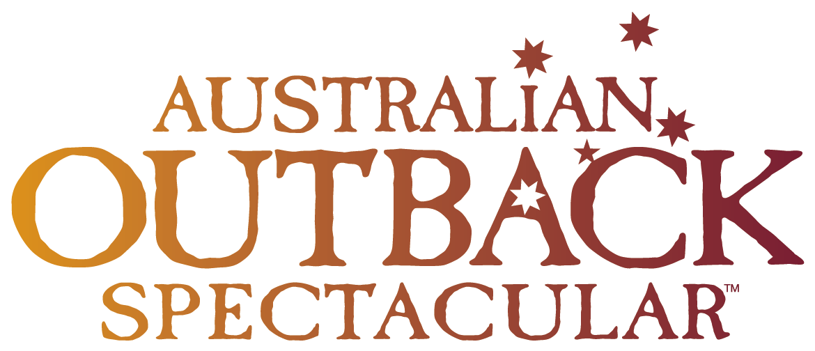 W events. Outback spectacular. Twilight Bay Golden Outback. Domingo spectacular logo.