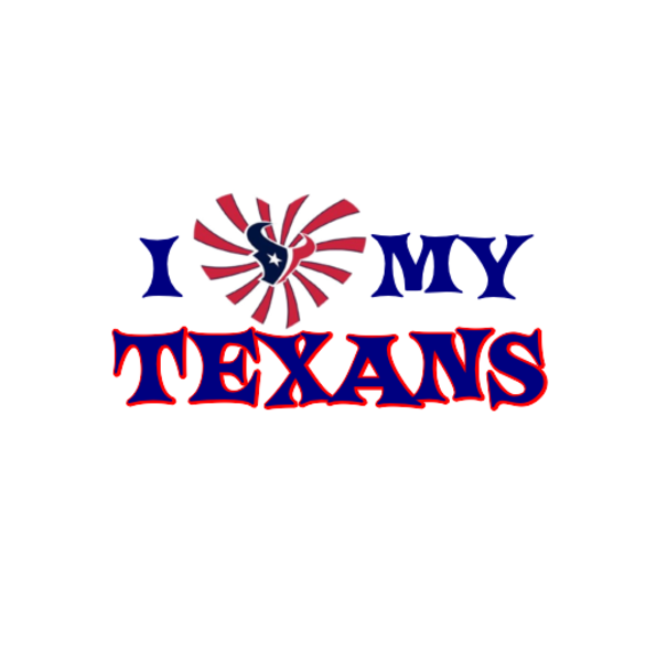 I Love My Texans - Genius Kids Clipart (586x588), Png Download