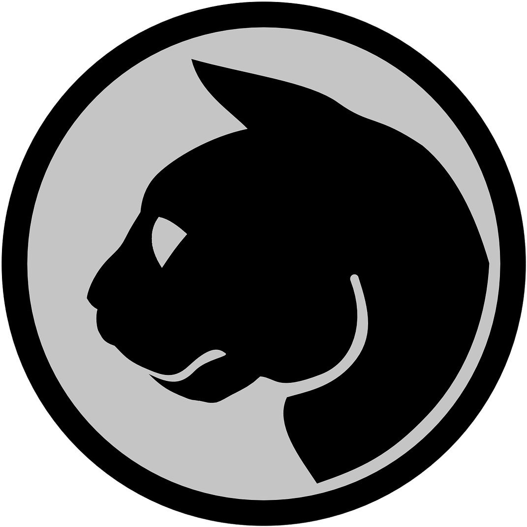 Cat Head Logo Cat Face Animal Png Image - Tux Exchange Clipart (1280x1280), Png Download