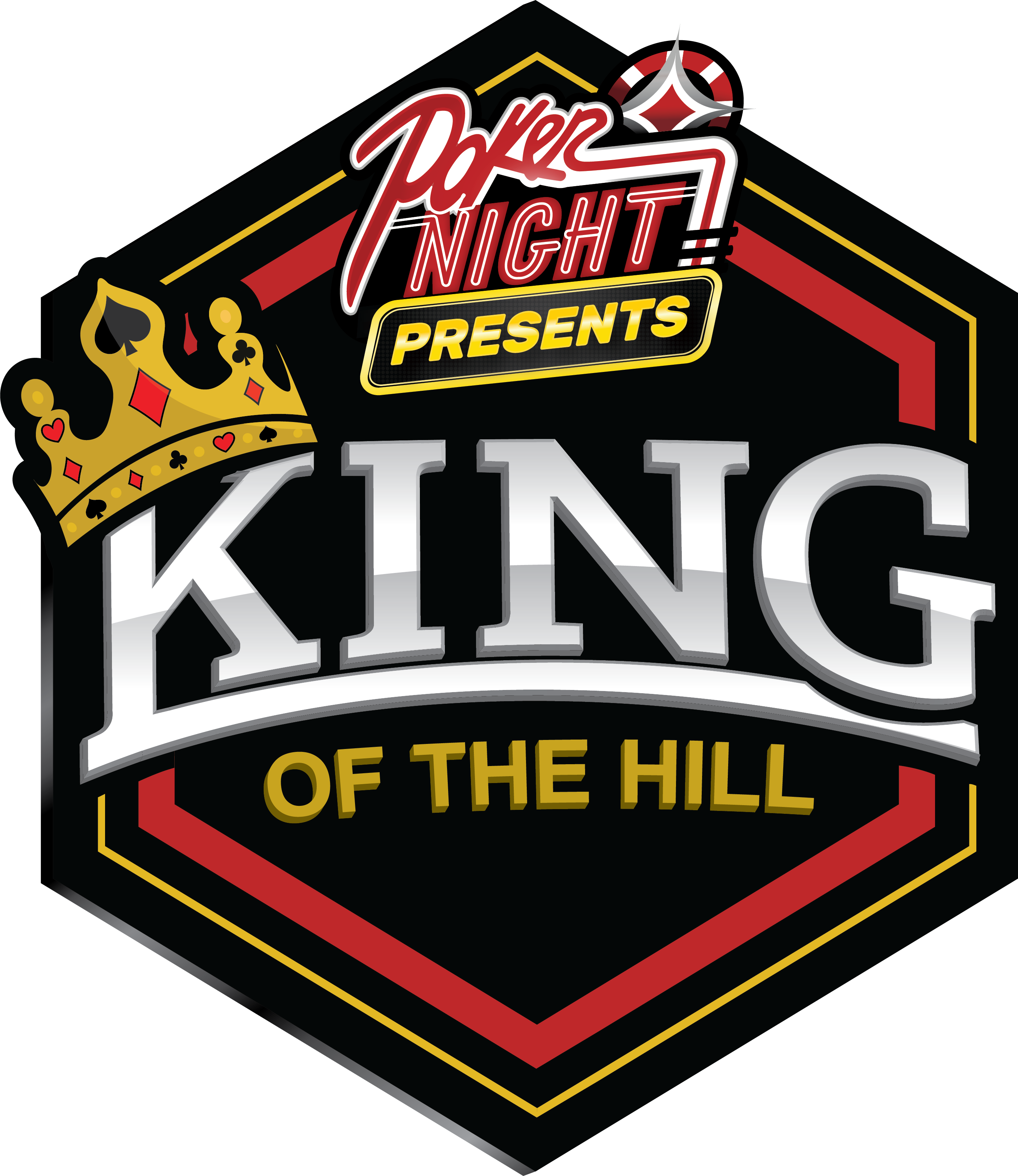 King Of The Hill Logo , Png Download - King Of The Hill Poker Clipart (2810x3247), Png Download