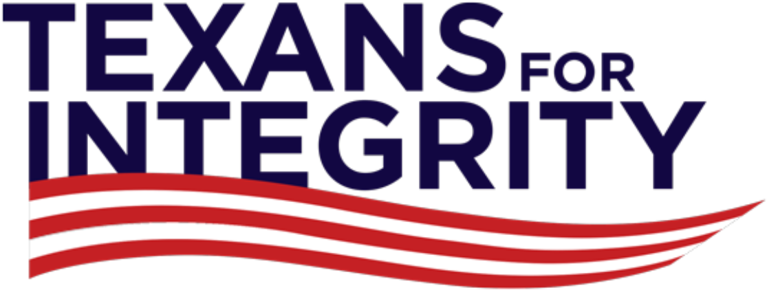 Cropped Texans For Integrity Logo 1 - Flag Clipart (1200x500), Png Download