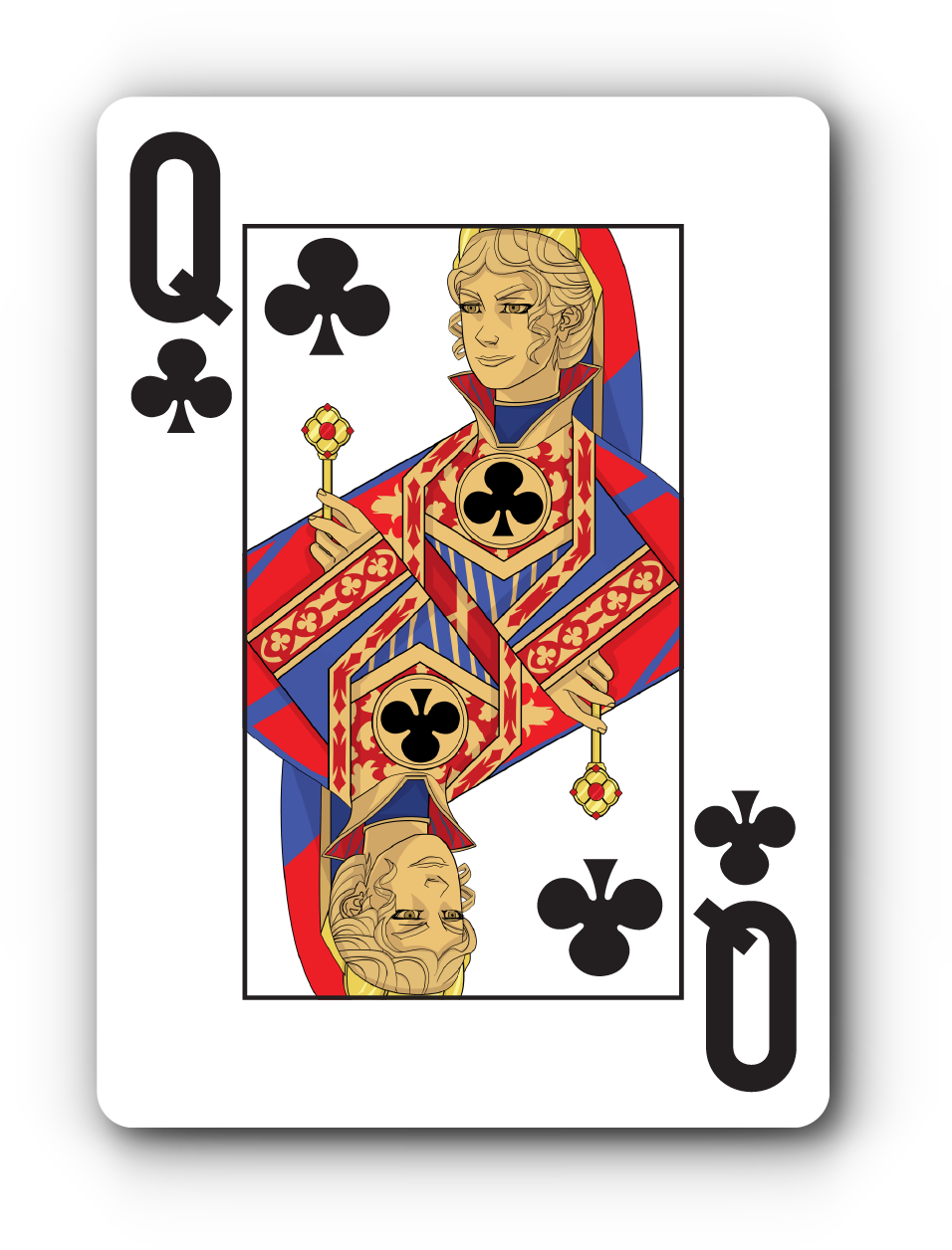 Poker Size - Jack Of Clubs Art Clipart (956x1256), Png Download