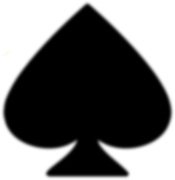 Original Png Clip Art File Spade Svg Images Downloading - Spade Svg Transparent Png (582x600), Png Download