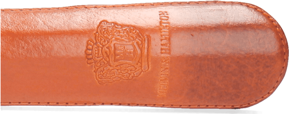 Shoe Horn Anton Cow Orange - Suede Clipart (1024x1024), Png Download