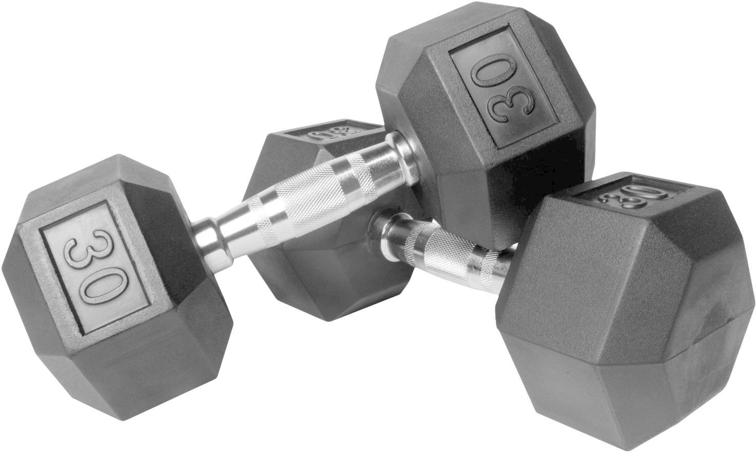 Xmark 30 Lbs - 30kg Dumbbell Clipart (1471x879), Png Download