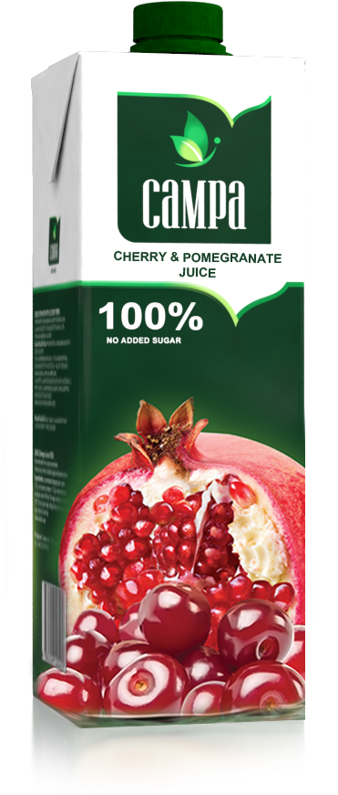 Georgia Pomegranate Juice Ingredients, Georgia Pomegranate - Frutti Di Bosco Clipart (371x871), Png Download