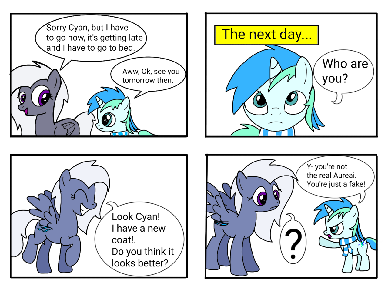 Toyminator900, Colt, Comic, Male, Oc, Oc - Cartoon Clipart (1280x960), Png Download