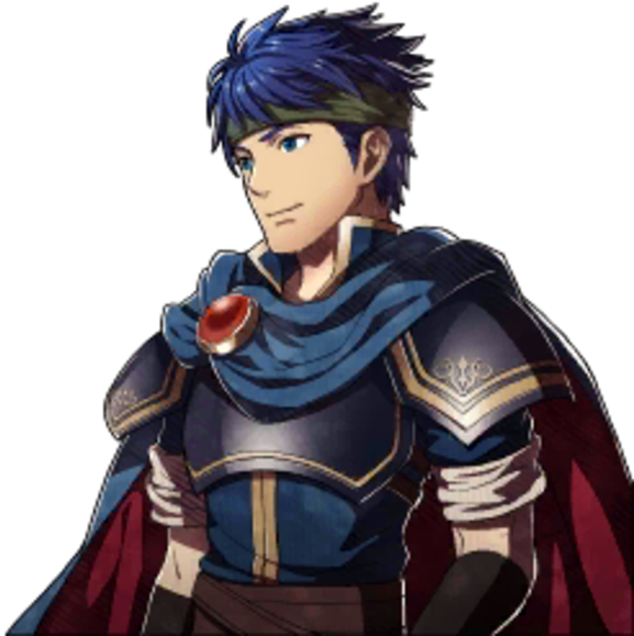 Disney Princess Ike - Marth From Fire Emblem Clipart (600x600), Png Download